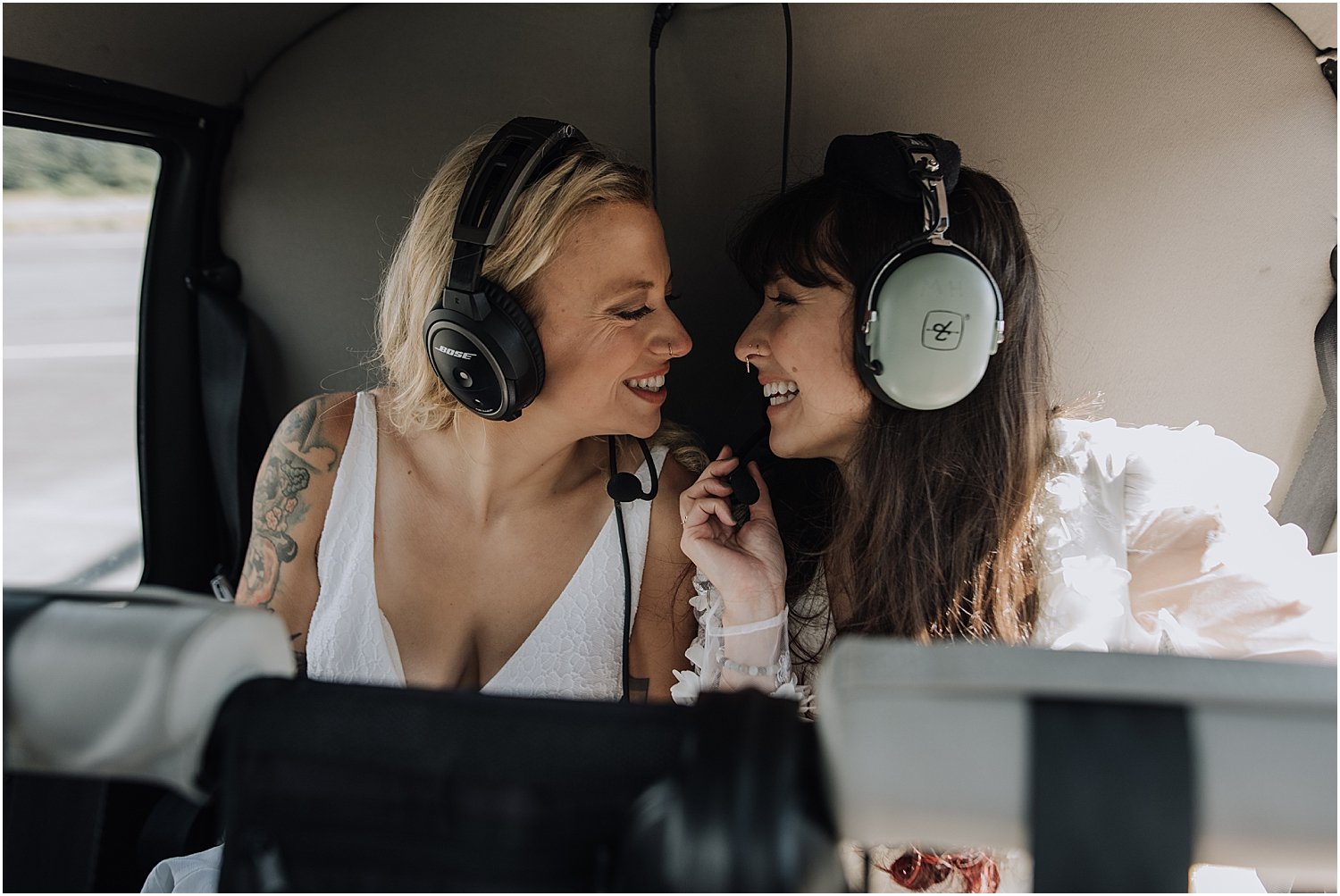 adventurous glacier helicopter elopement in seward alaska