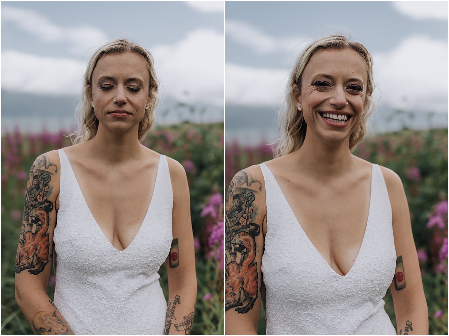 adventurous glacier helicopter elopement in seward alaska