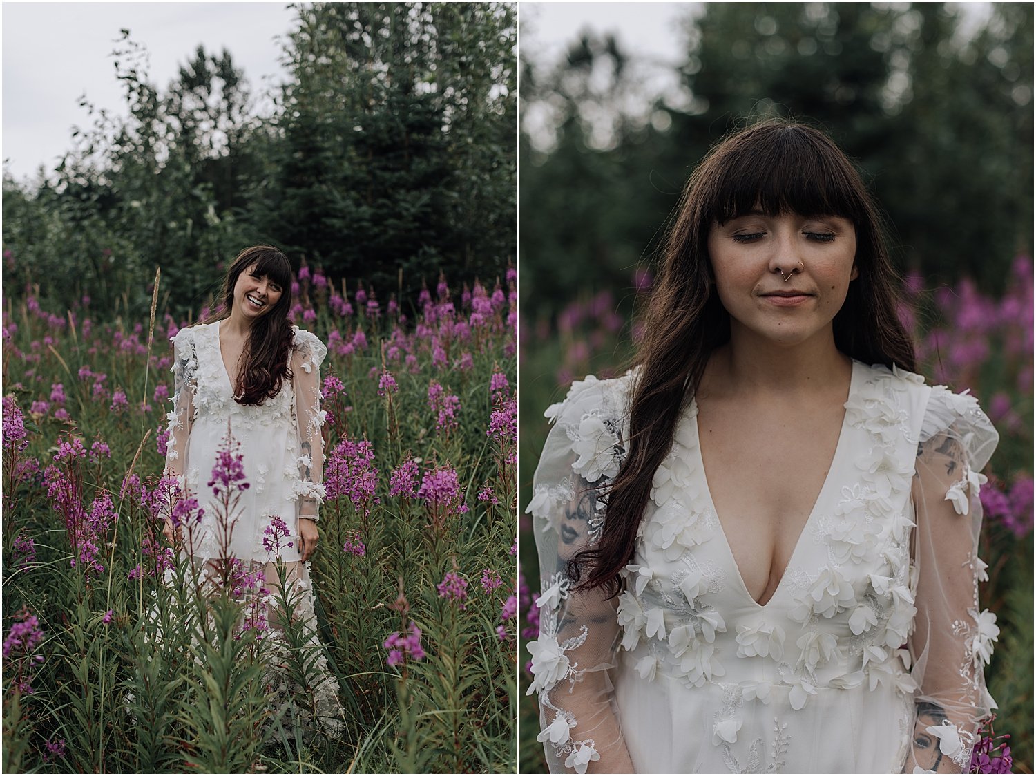 adventurous glacier helicopter elopement in seward alaska