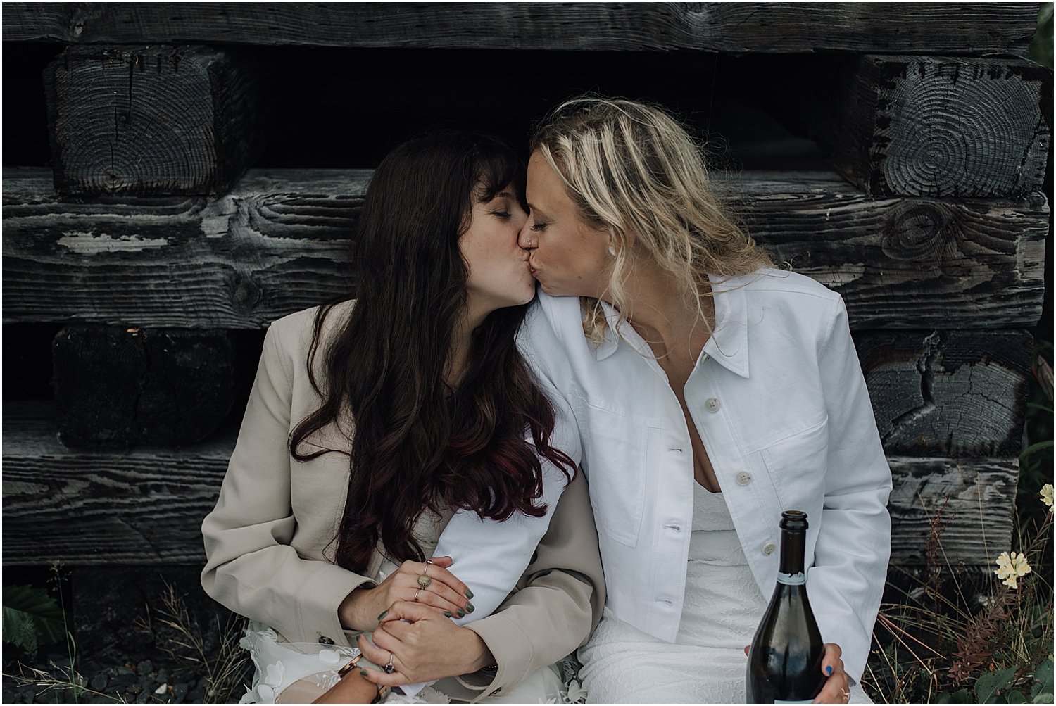 adventurous glacier helicopter elopement in seward alaska