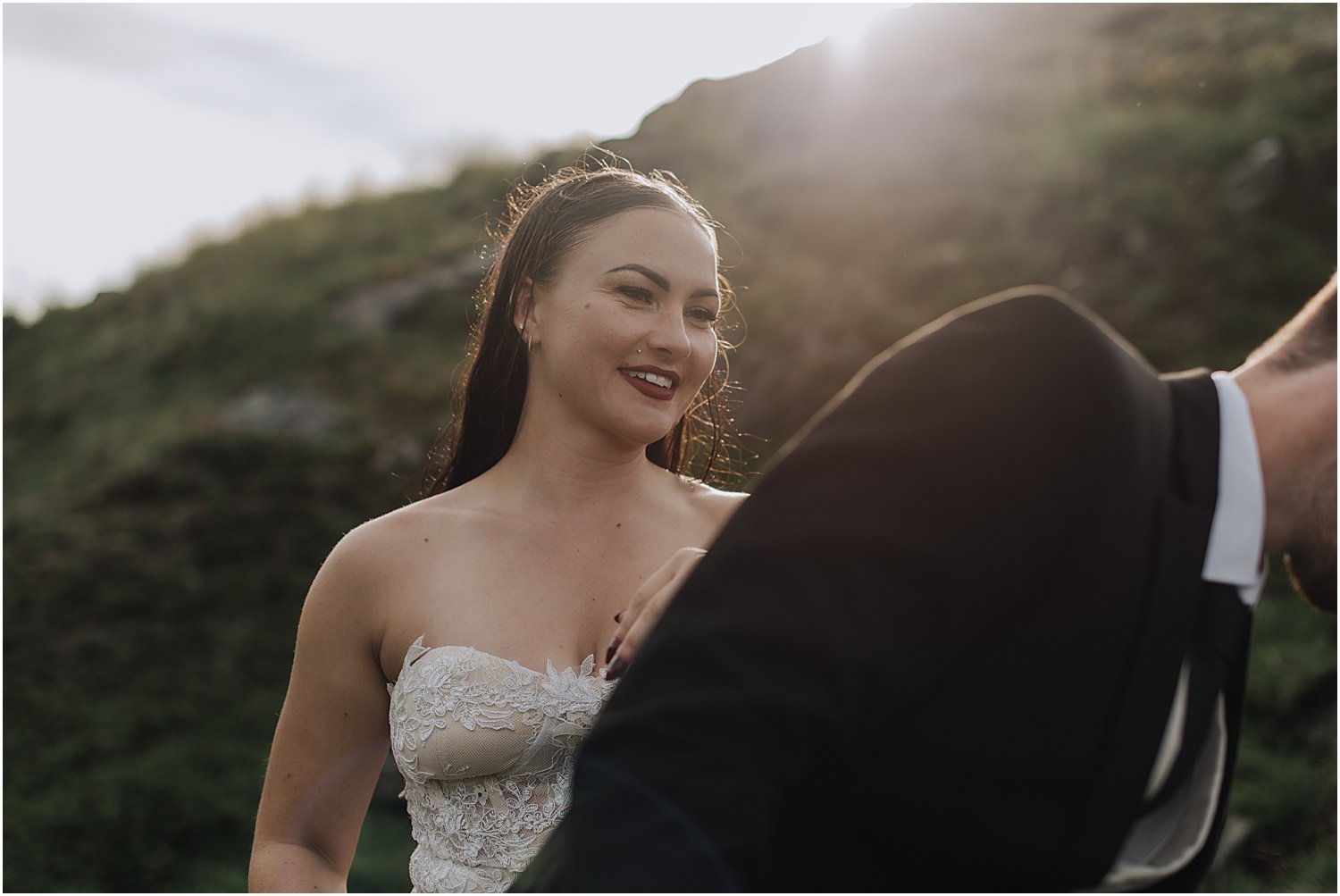 amazing hatcher pass alaska adventure elopement