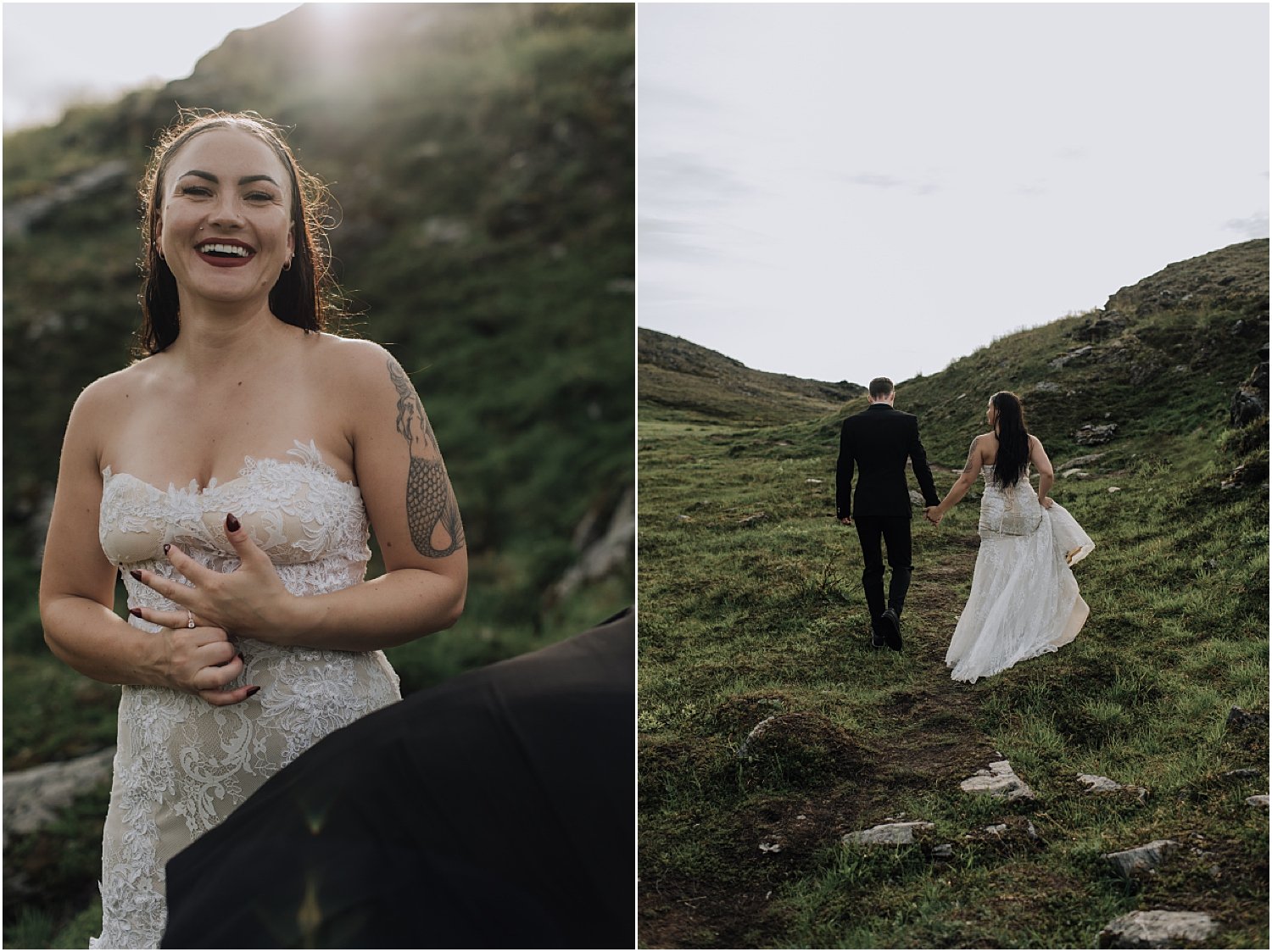amazing hatcher pass alaska adventure elopement