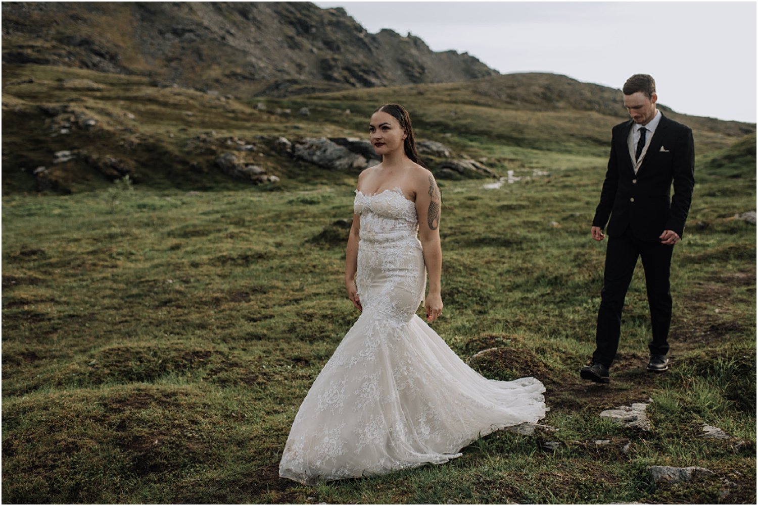 amazing hatcher pass alaska adventure elopement