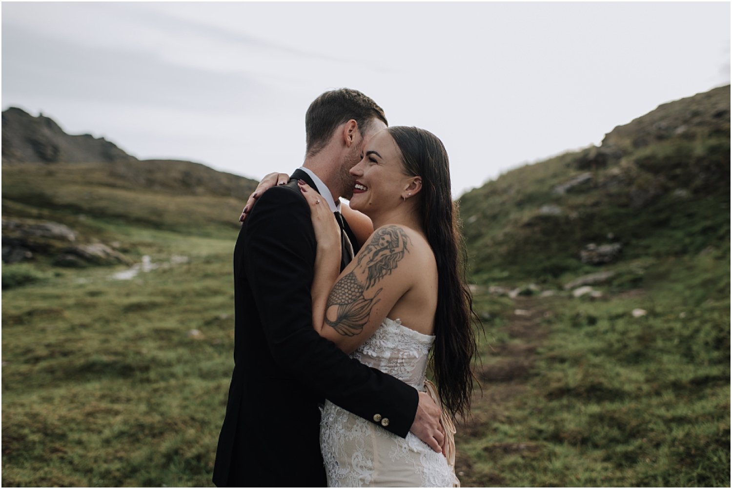 amazing hatcher pass alaska adventure elopement