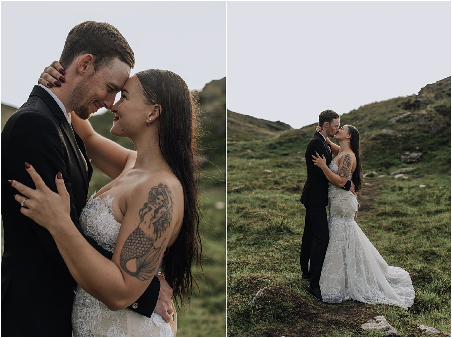 amazing hatcher pass alaska adventure elopement