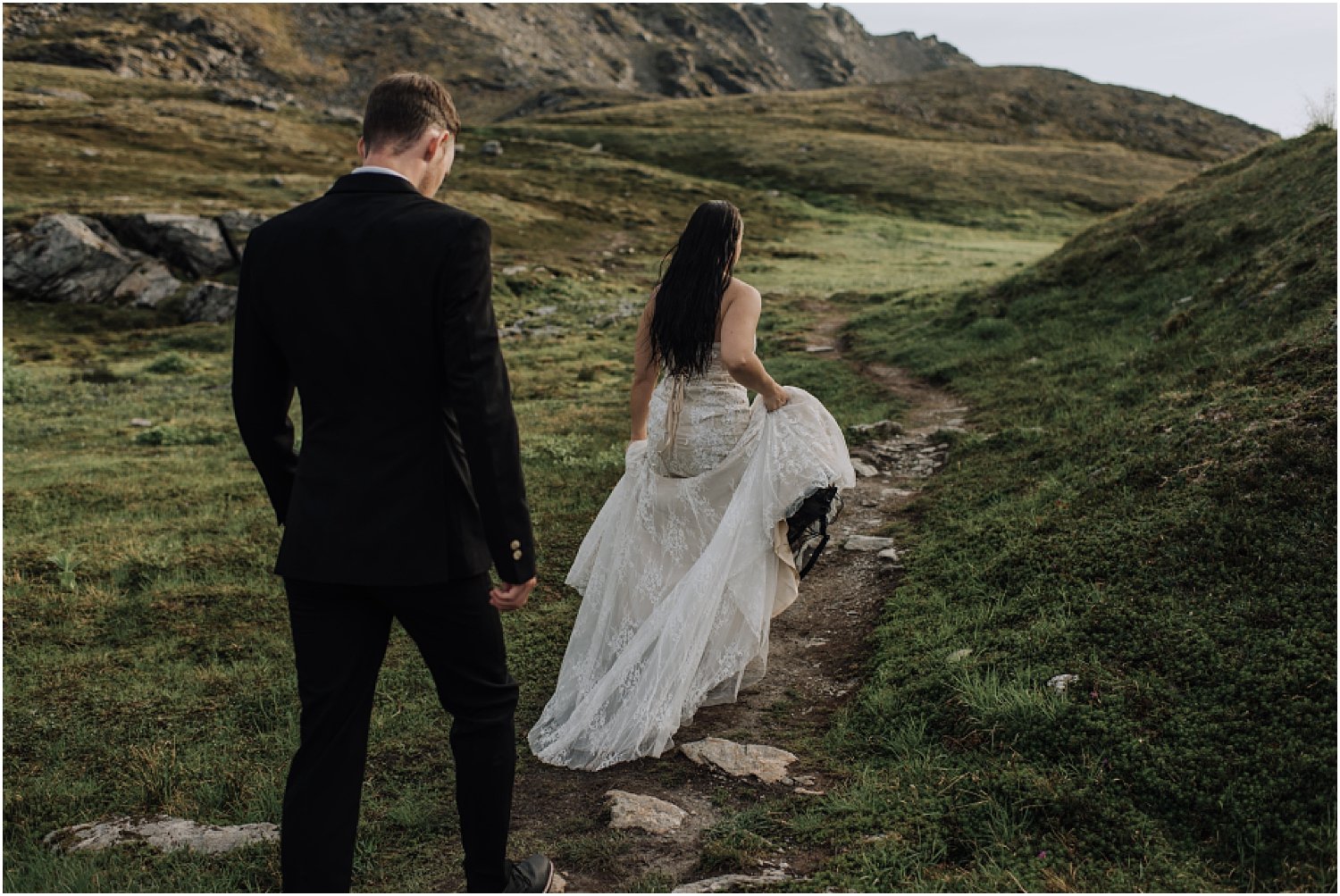 amazing hatcher pass alaska adventure elopement