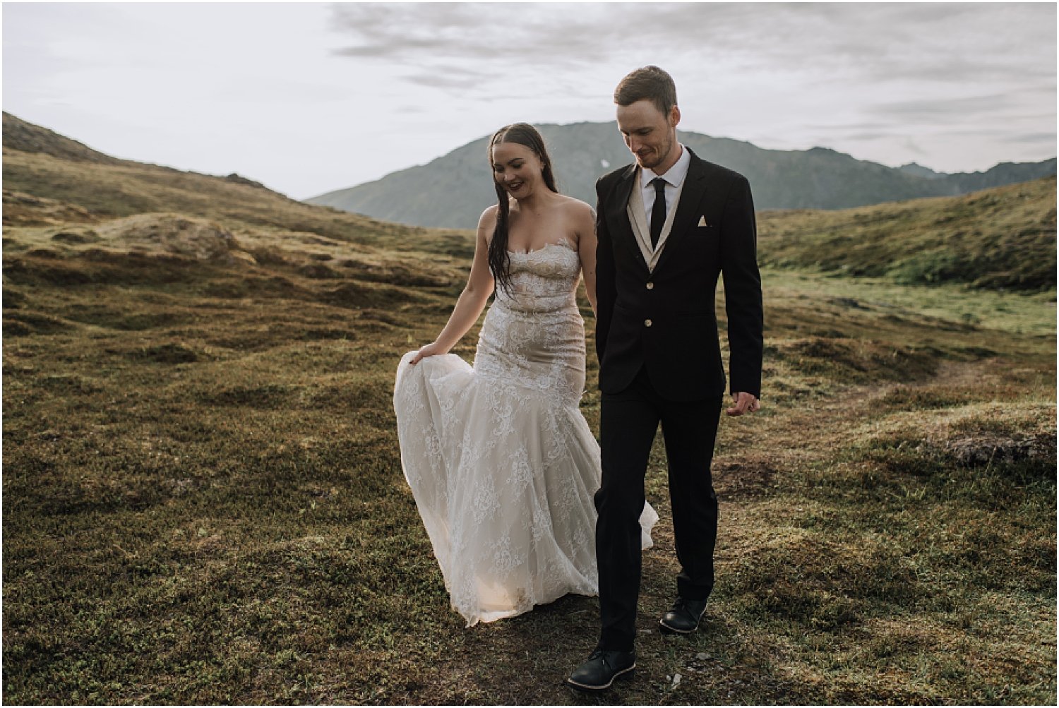 amazing hatcher pass alaska adventure elopement