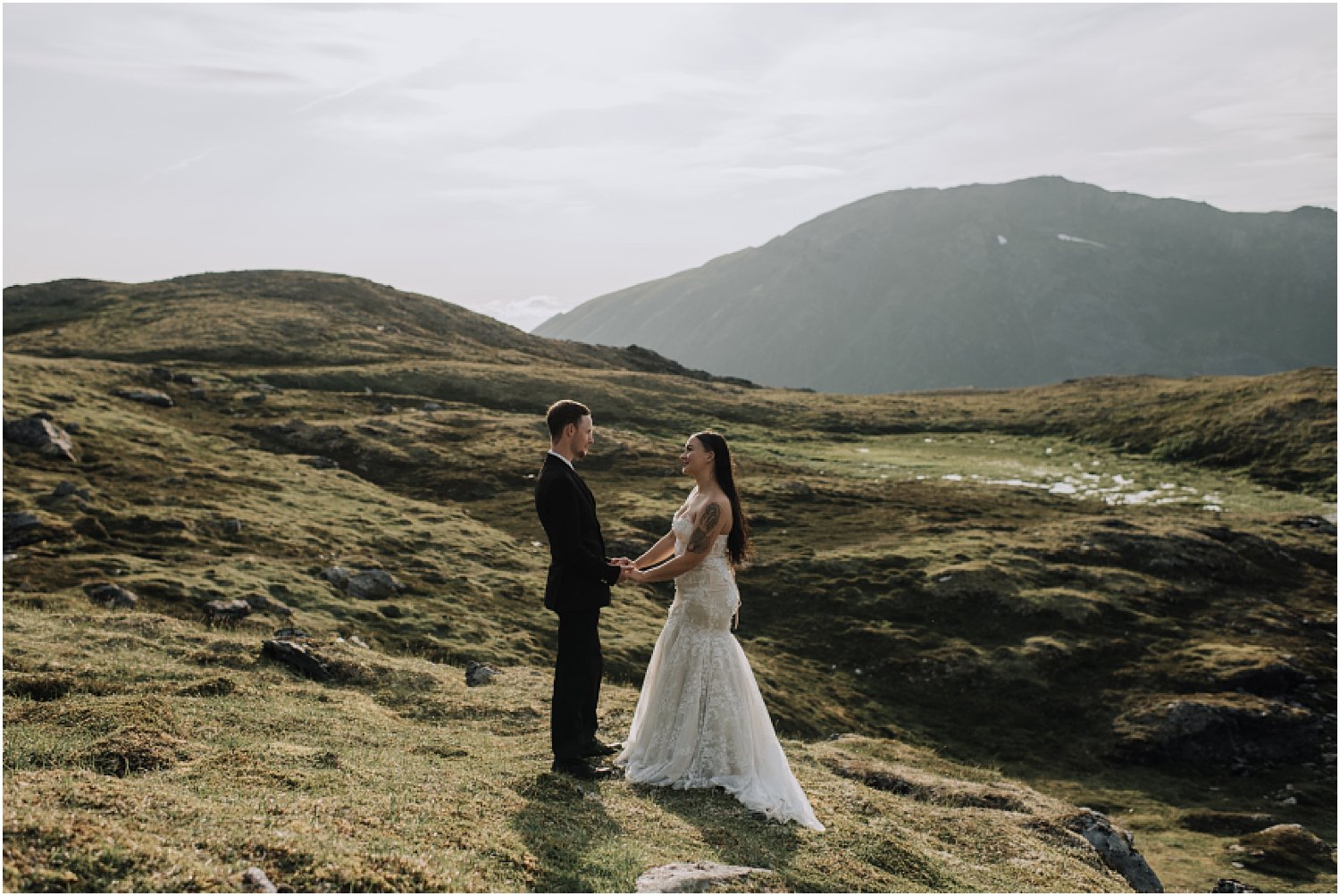 amazing hatcher pass alaska adventure elopement