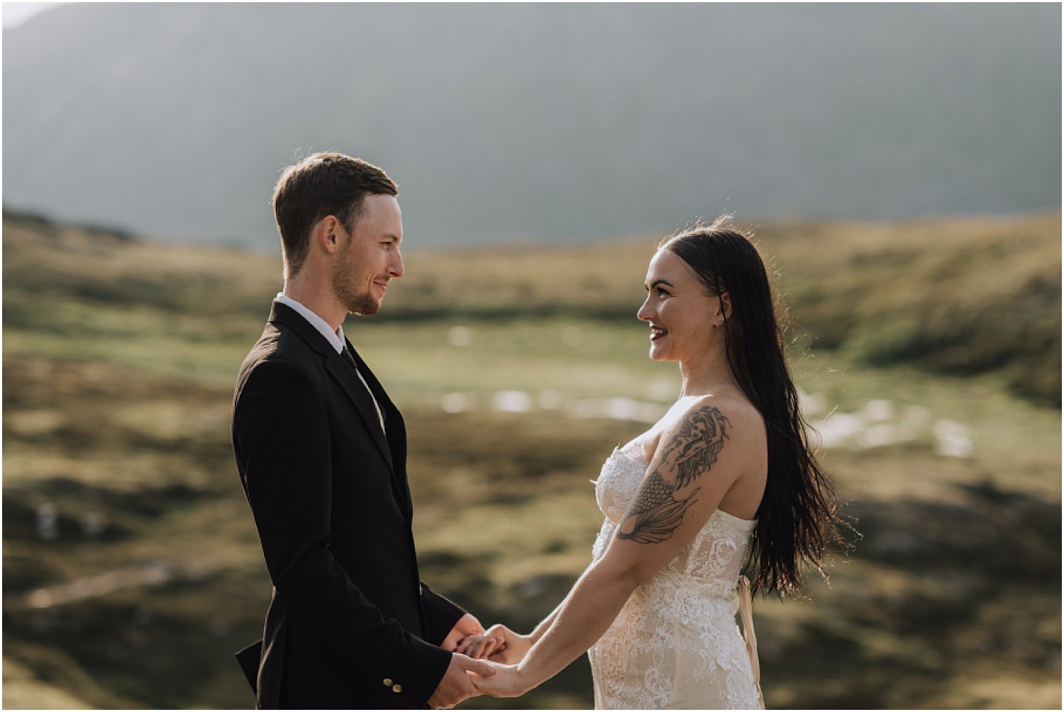 amazing hatcher pass alaska adventure elopement