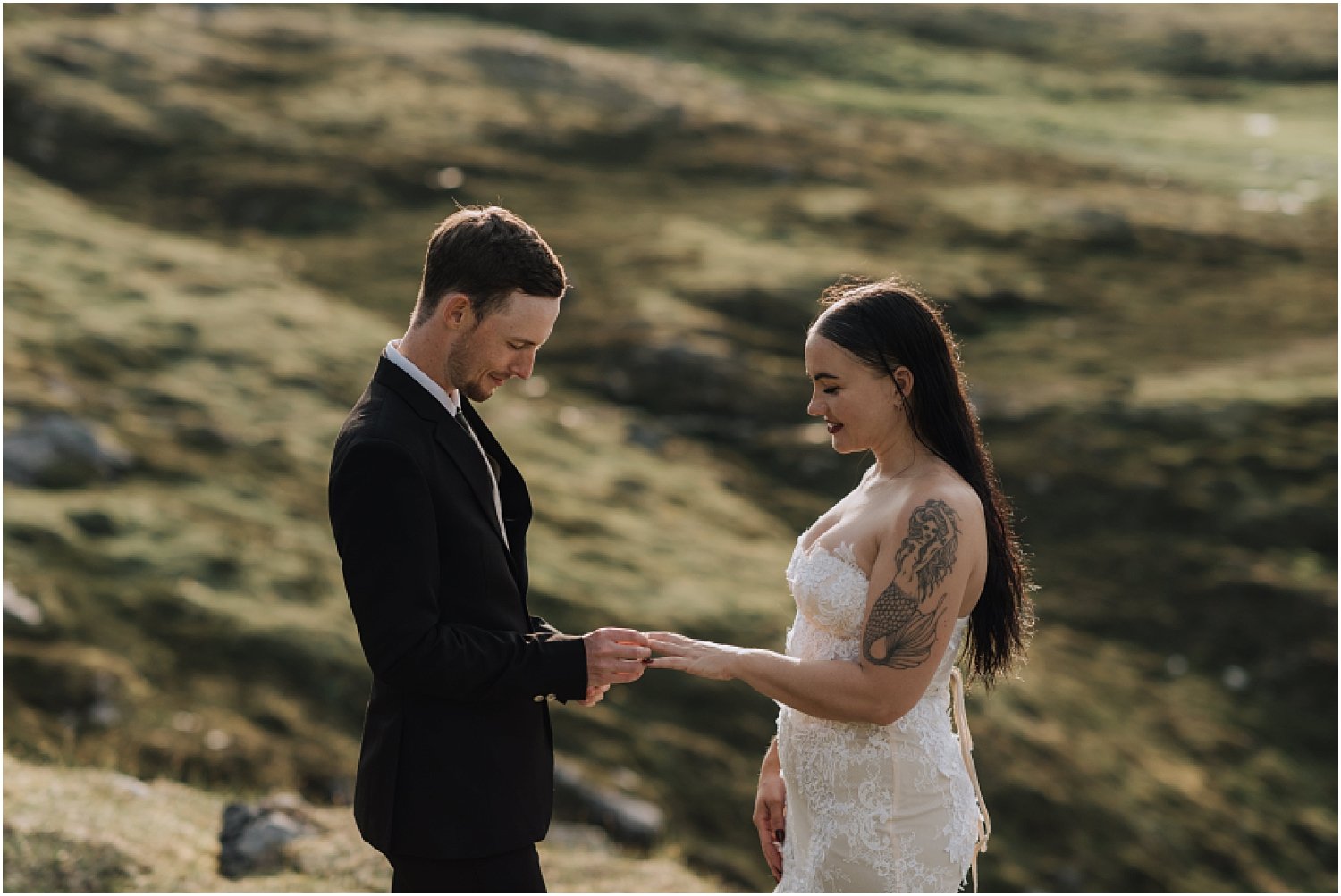 amazing hatcher pass alaska adventure elopement