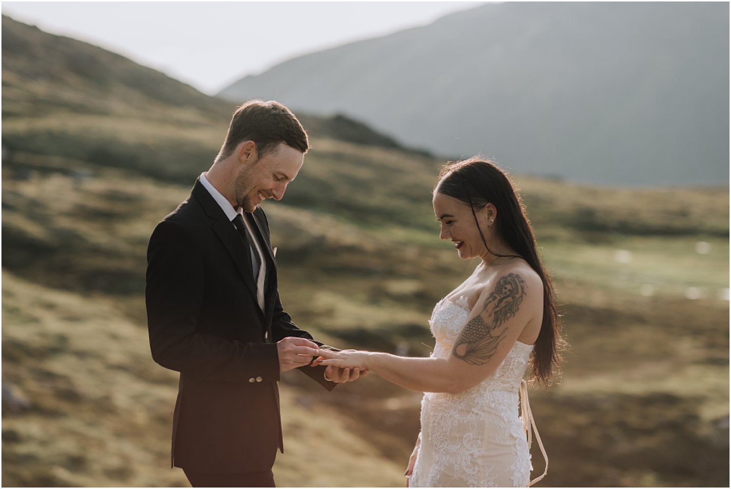 amazing hatcher pass alaska adventure elopement