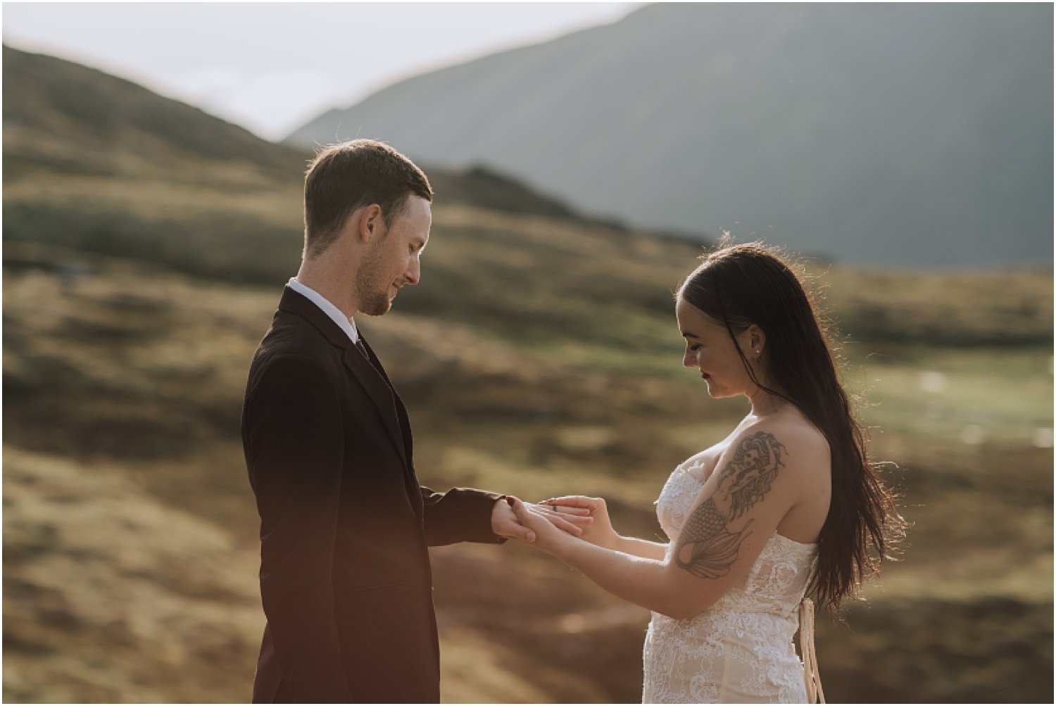 amazing hatcher pass alaska adventure elopement
