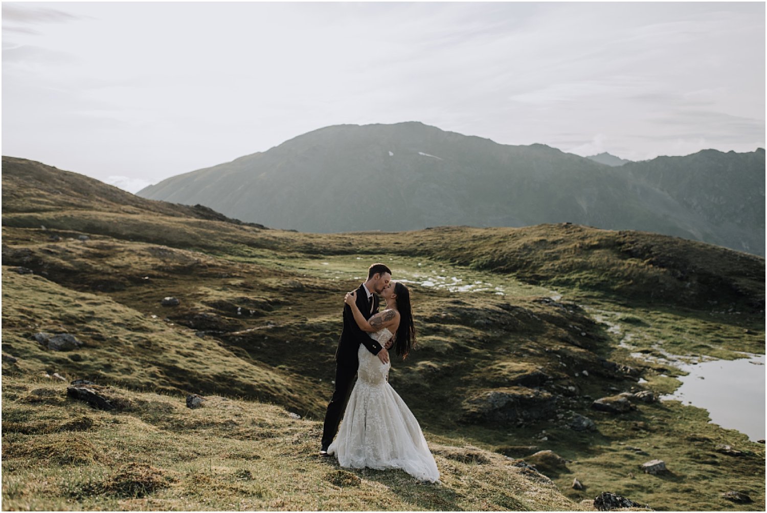 amazing hatcher pass alaska adventure elopement