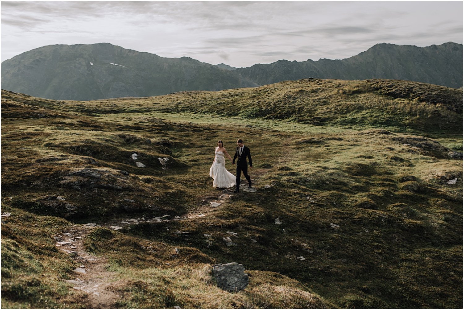 amazing hatcher pass alaska adventure elopement