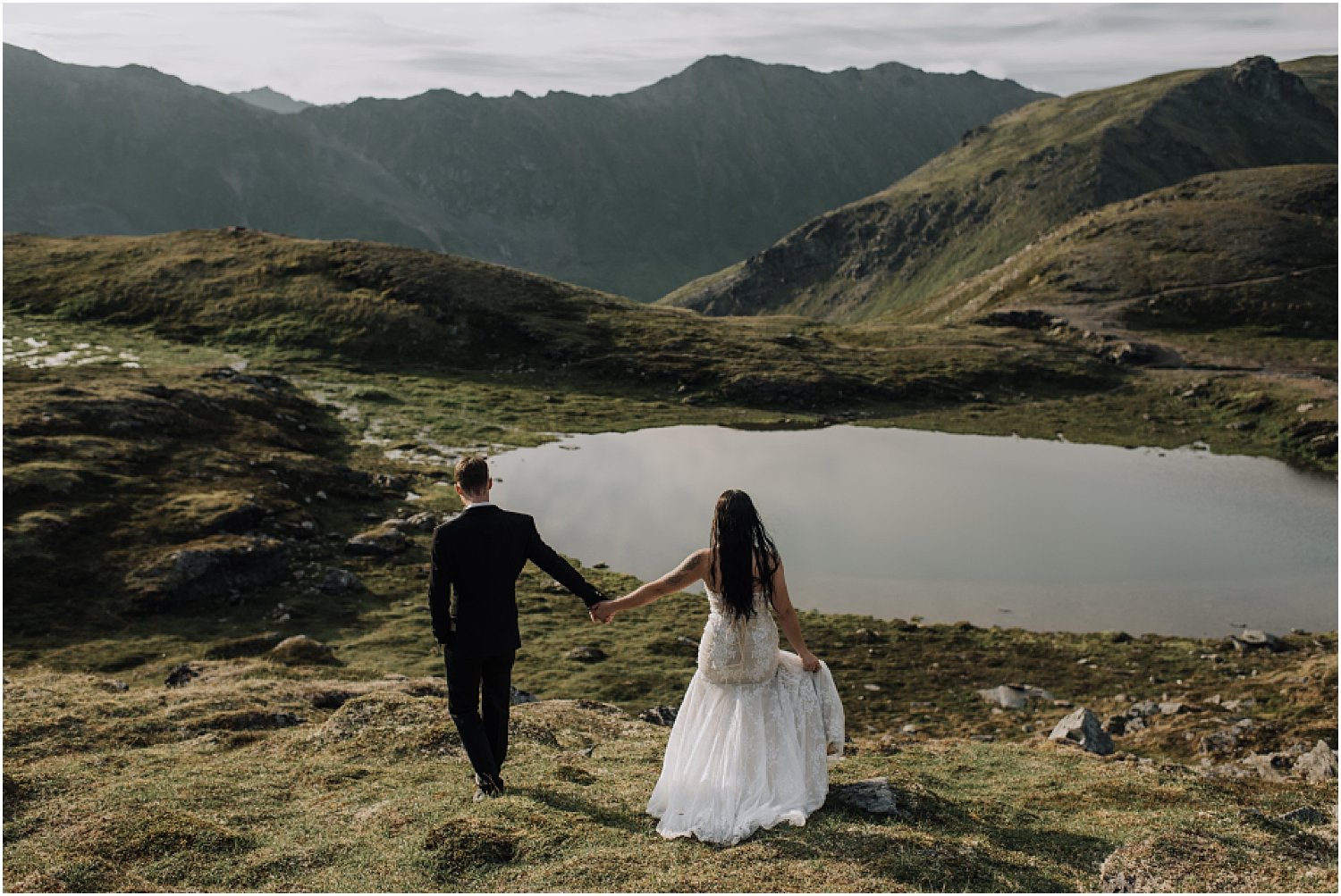 amazing hatcher pass alaska adventure elopement
