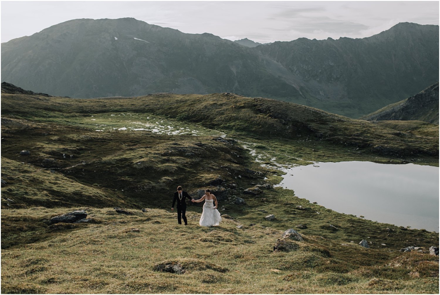 amazing hatcher pass alaska adventure elopement