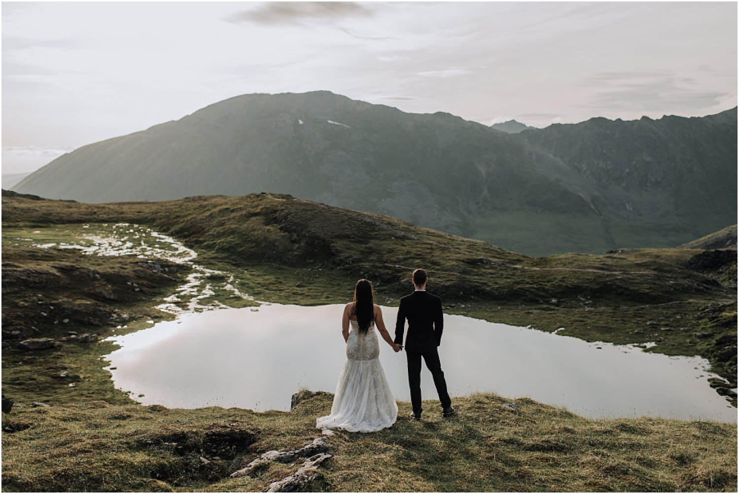 amazing hatcher pass alaska adventure elopement