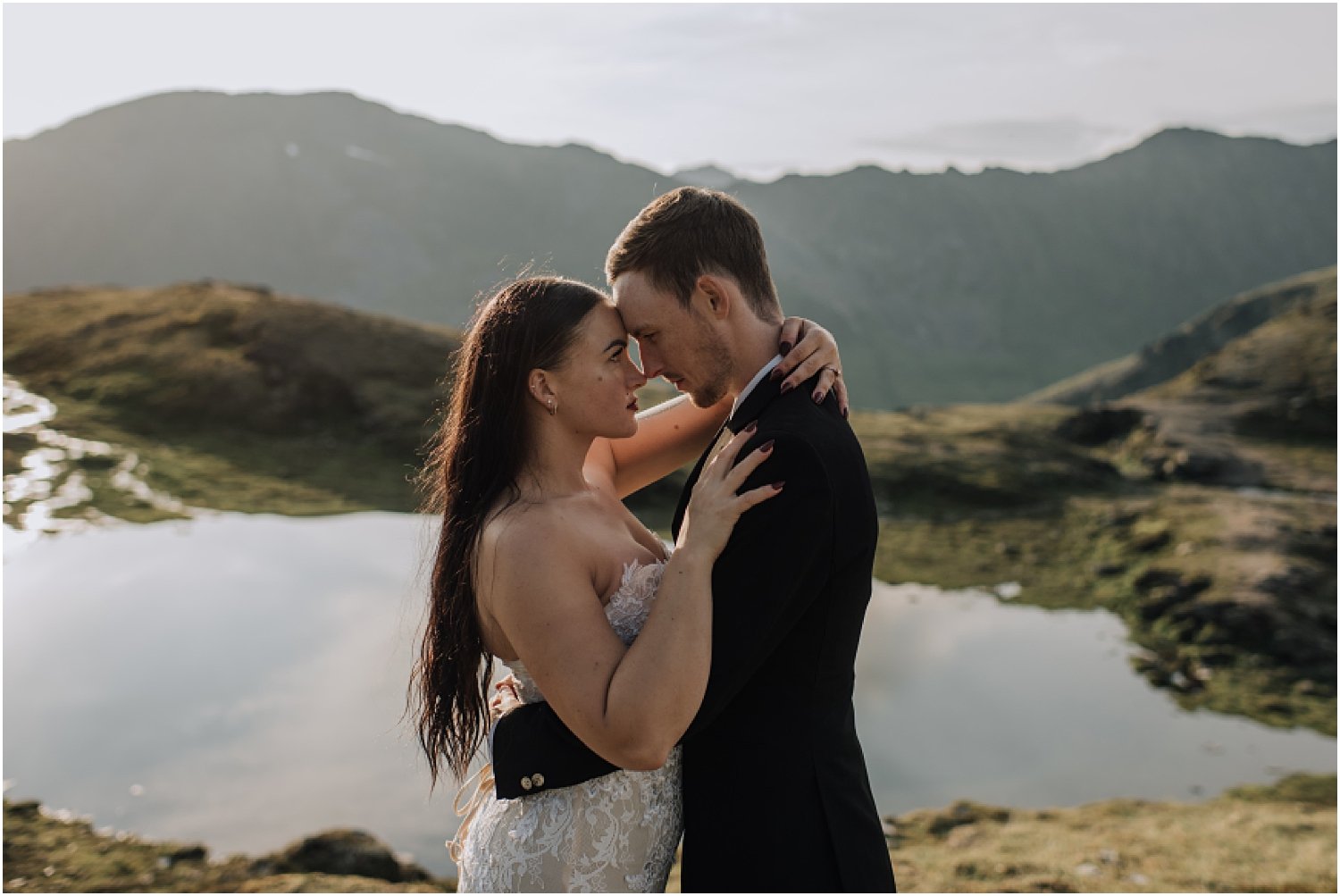 amazing hatcher pass alaska adventure elopement