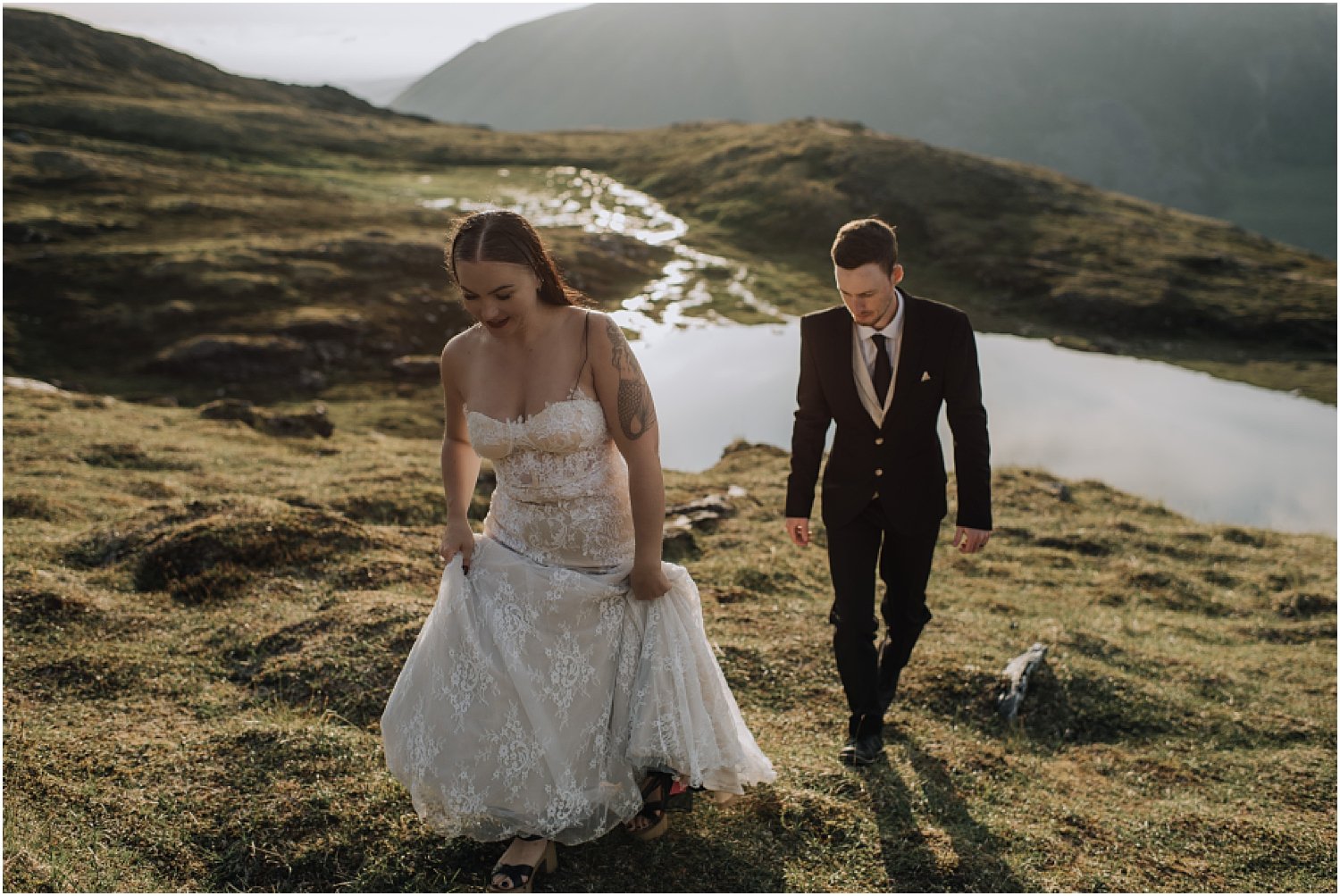 amazing hatcher pass alaska adventure elopement