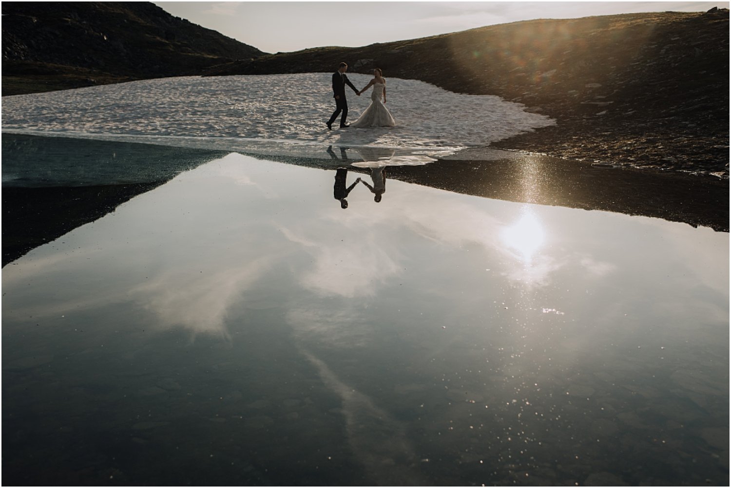 amazing hatcher pass alaska adventure elopement