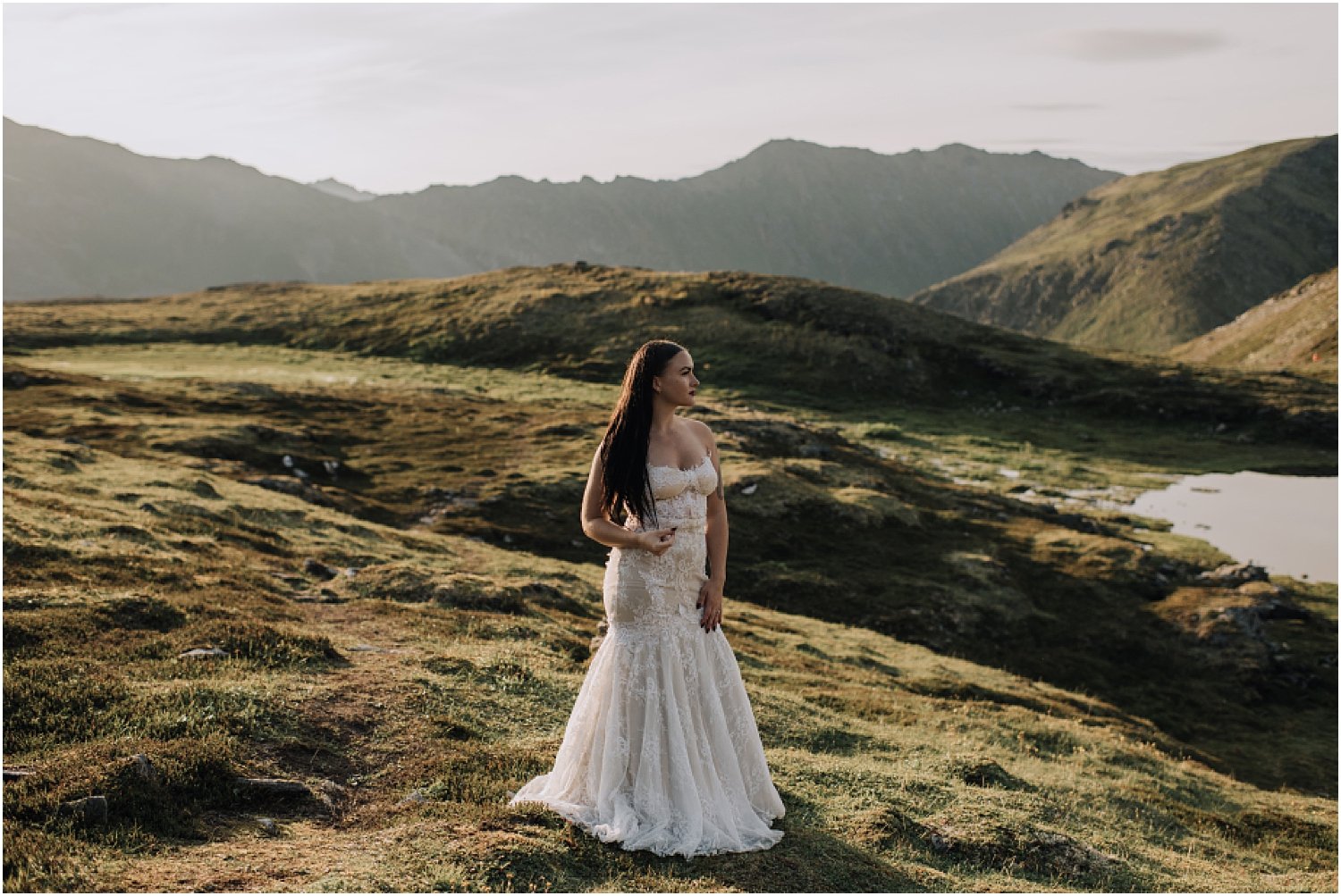amazing hatcher pass alaska adventure elopement