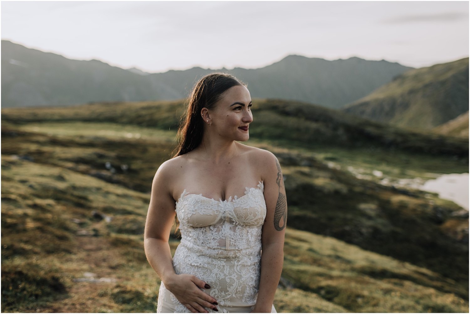 amazing hatcher pass alaska adventure elopement