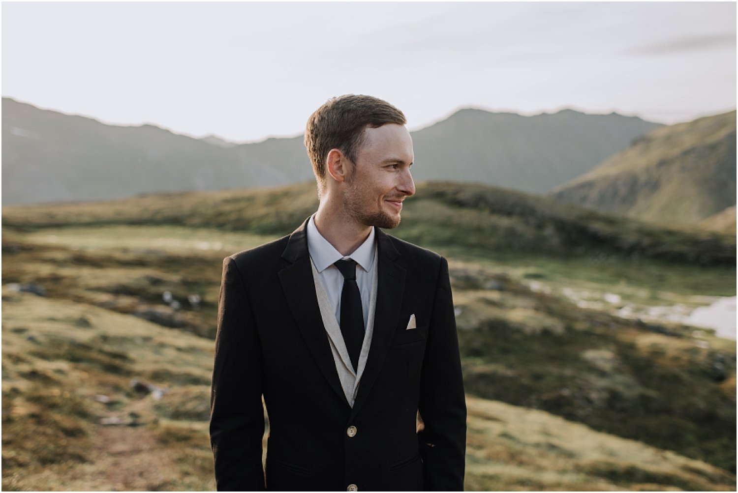 amazing hatcher pass alaska adventure elopement