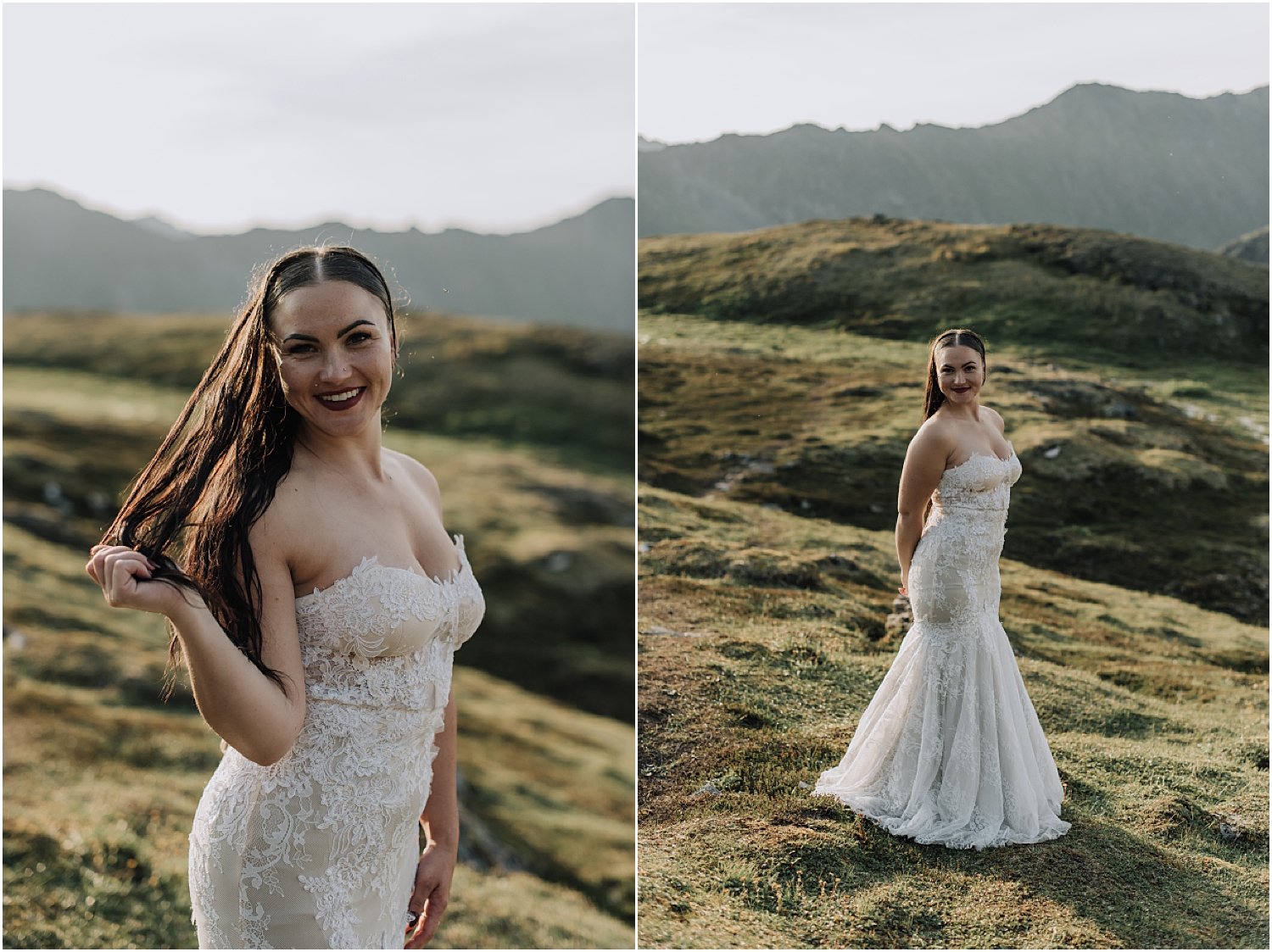 amazing hatcher pass alaska adventure elopement