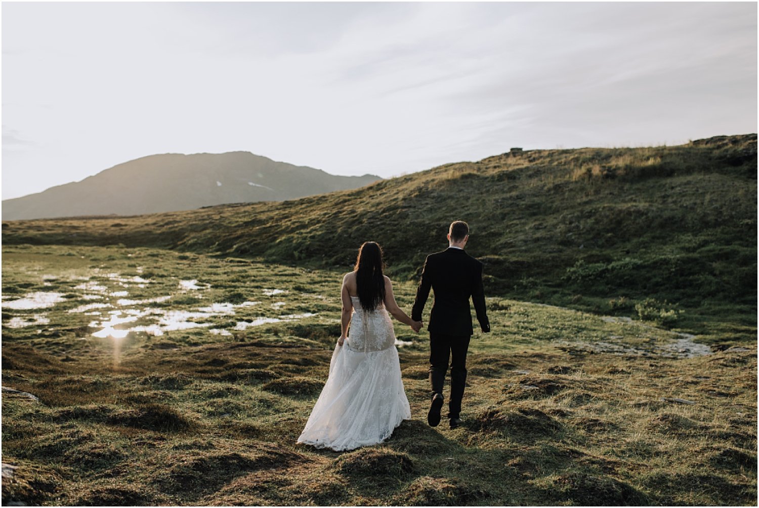 amazing hatcher pass alaska adventure elopement