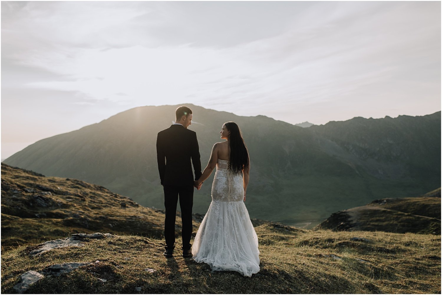 amazing hatcher pass alaska adventure elopement