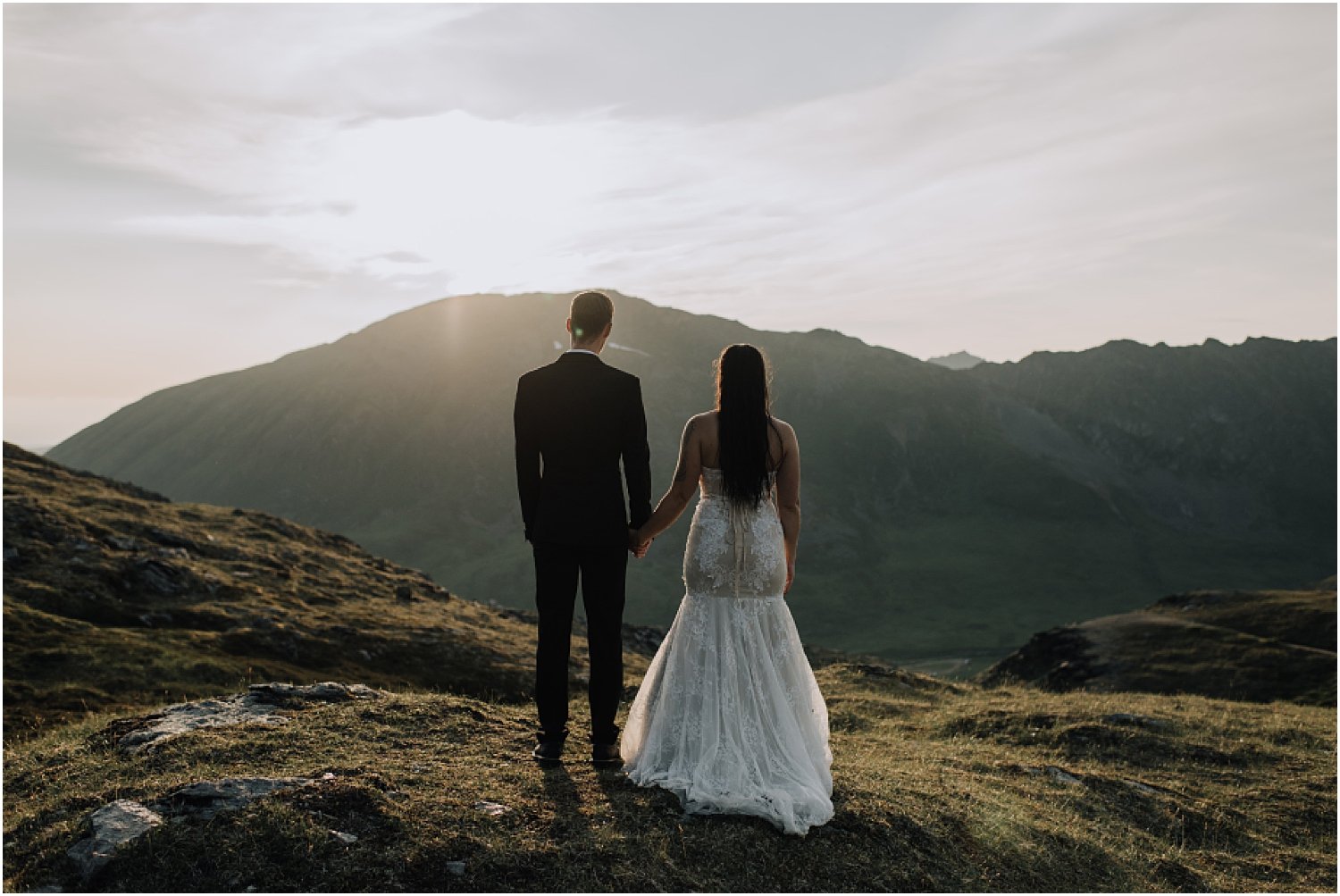 amazing hatcher pass alaska adventure elopement