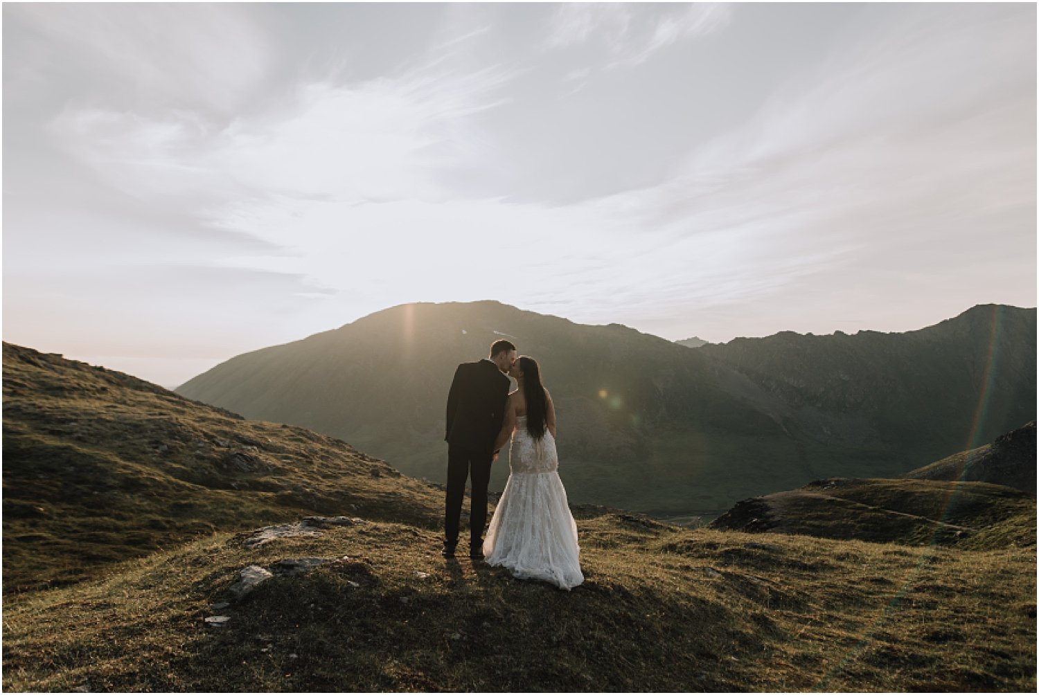 amazing hatcher pass alaska adventure elopement